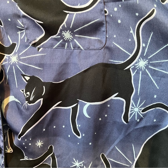 Adore Me via Victoria's Secret Black Cat Sammi PJ Set Size XL - Picture 10 of 10